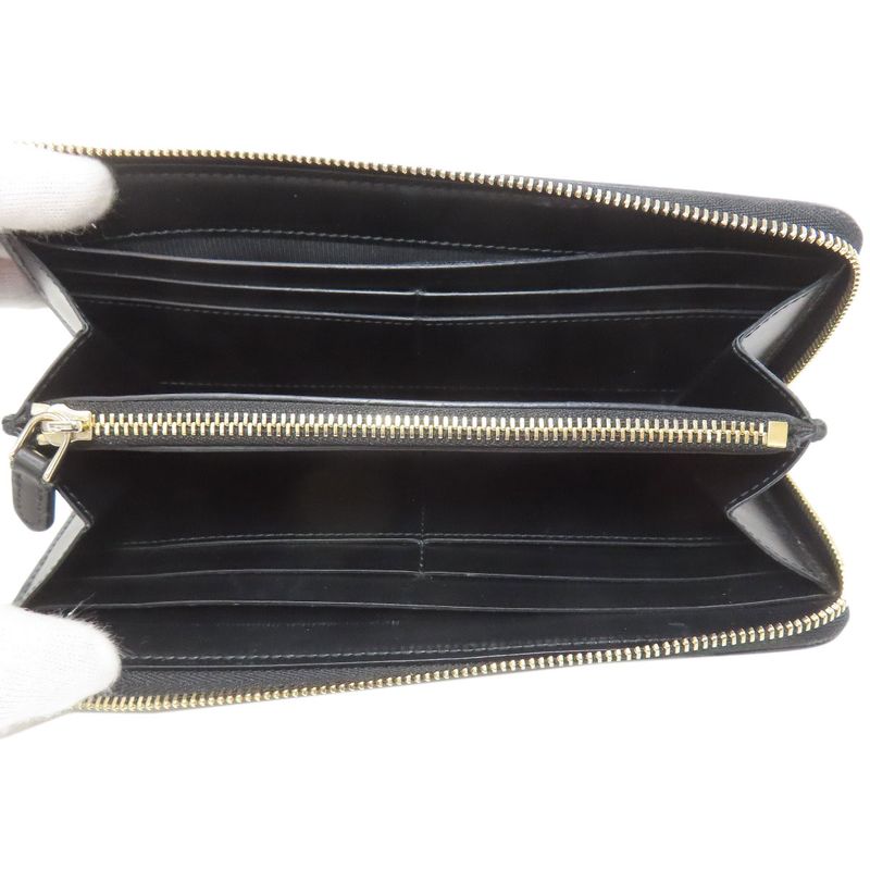 Bvlgari Logo B-zero One Wallet Leather