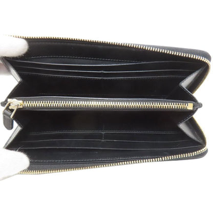 Bvlgari Logo B-zero One Wallet Leather