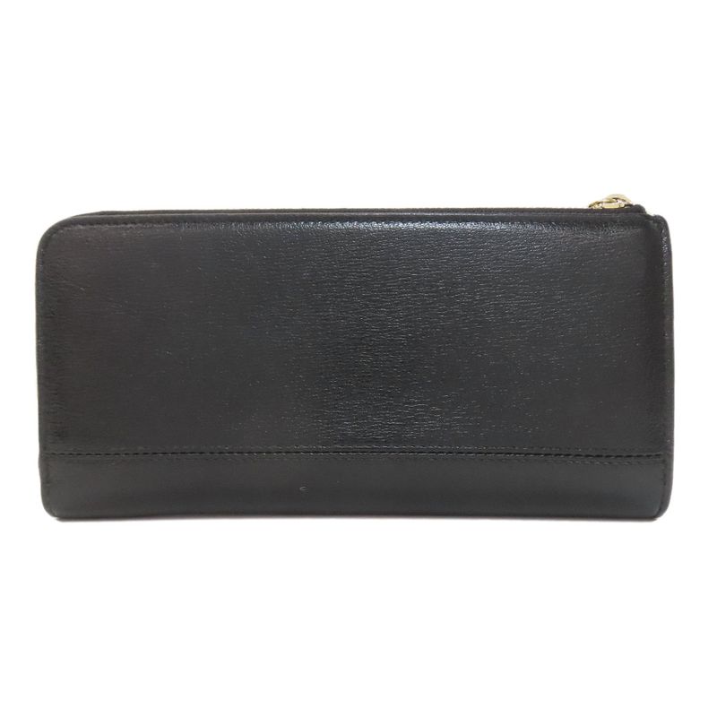Bvlgari Logo B-zero One Wallet Leather