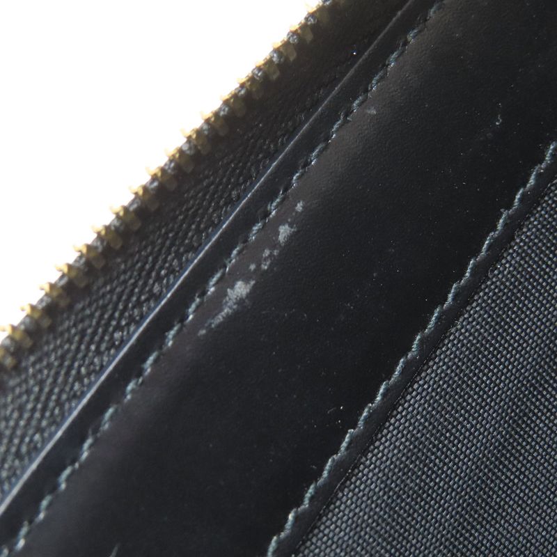 Bvlgari Logo B-zero One Wallet Leather