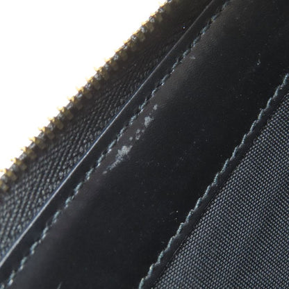 Bvlgari Logo B-zero One Wallet Leather