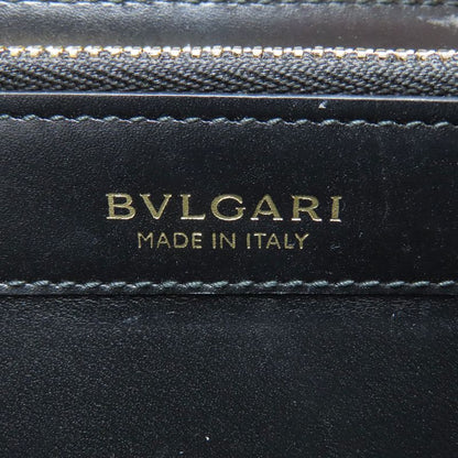 Bvlgari Logo B-zero One Wallet Leather