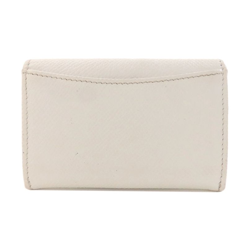 Bvlgari Coin Case Leather