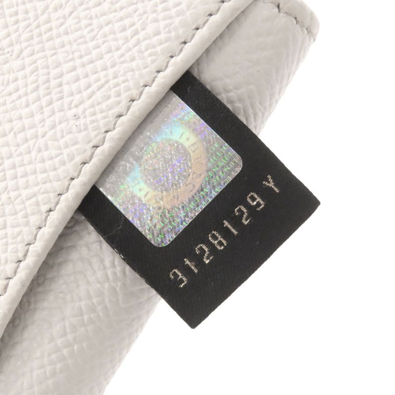 Bvlgari Coin Case Leather