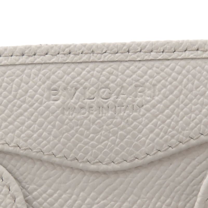 Bvlgari Coin Case Leather