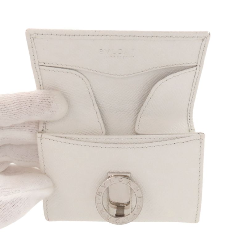 Bvlgari Coin Case Leather