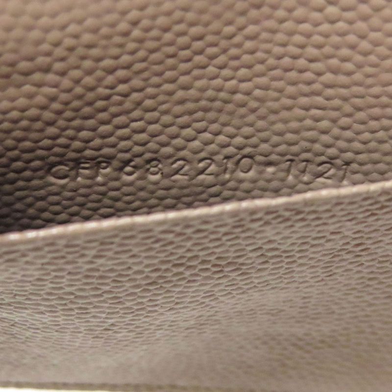 Saint Laurent Logo Key Case Leather Key Holder