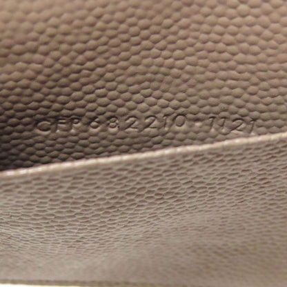 Saint Laurent Logo Key Case Leather Key Holder