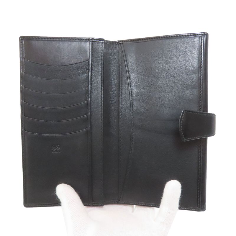 Loewe Logo Wallet Leather