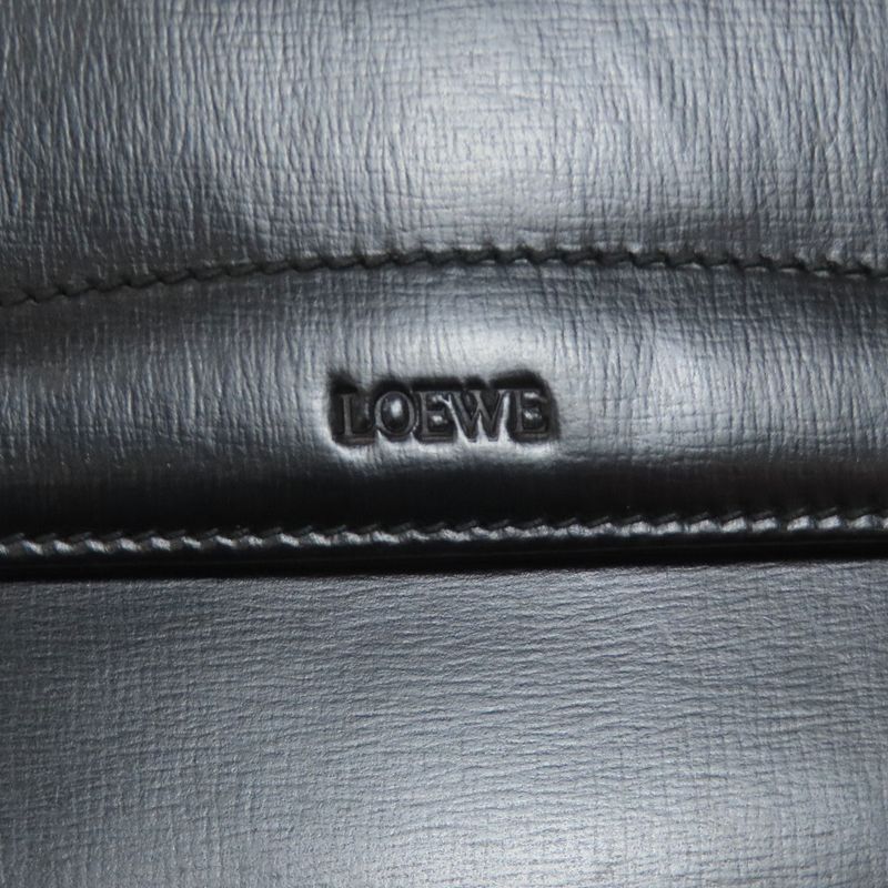 Loewe Logo Wallet Leather