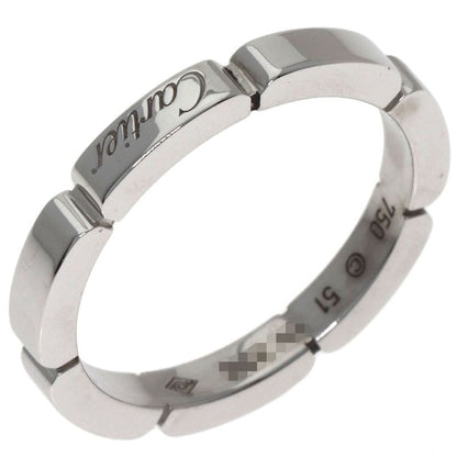 Cartier Maillon Pantel 51 Ring 18K White Gold