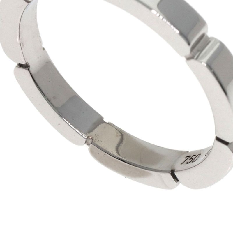 Cartier Maillon Pantel 51 Ring 18K White Gold