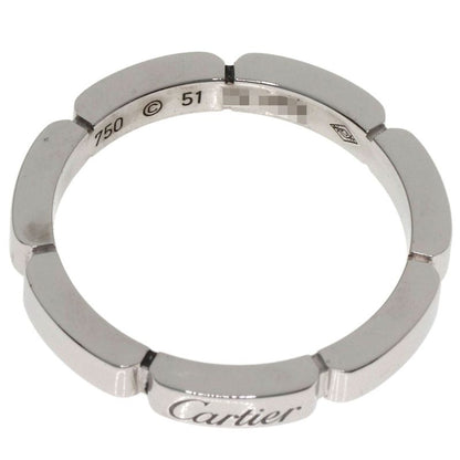 Cartier Maillon Pantel 51 Ring 18K White Gold