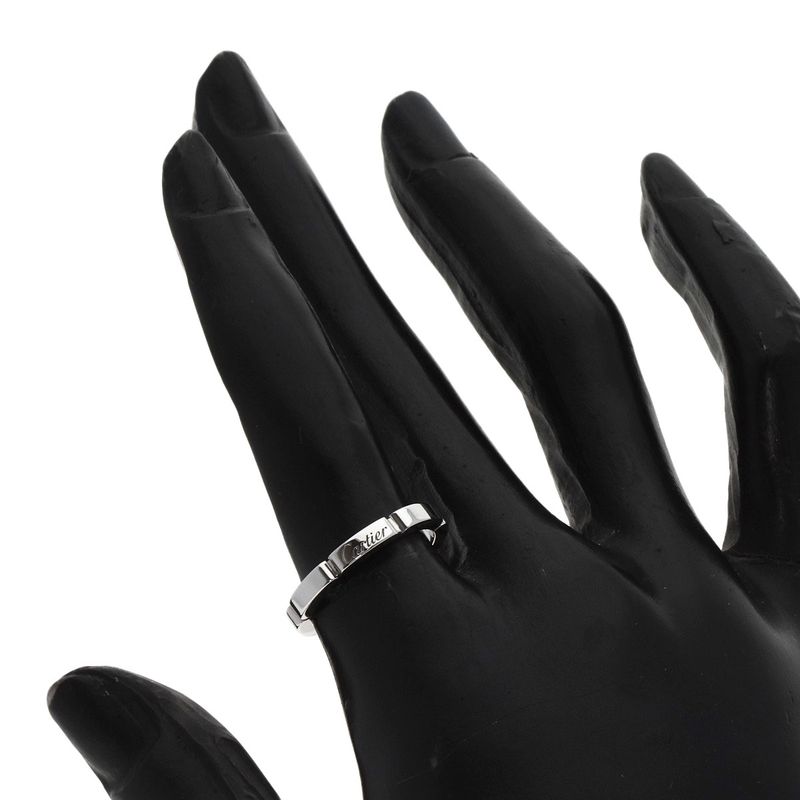 Cartier Maillon Pantel 51 Ring 18K White Gold