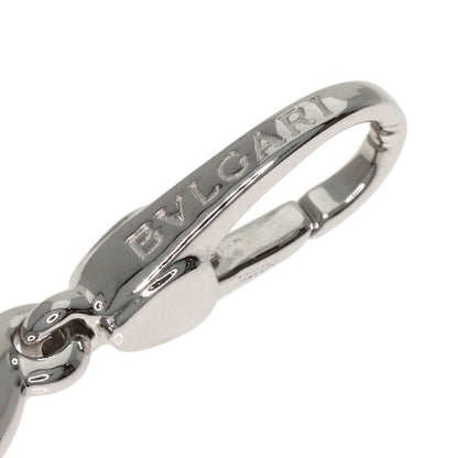 Bvlgari Quarre Heart Charm Pendant Top 18K White Gold