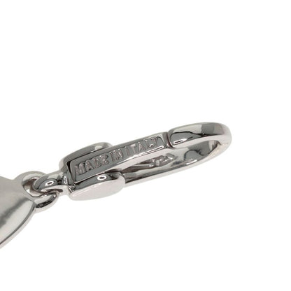Bvlgari Quarre Heart Charm Pendant Top 18K White Gold