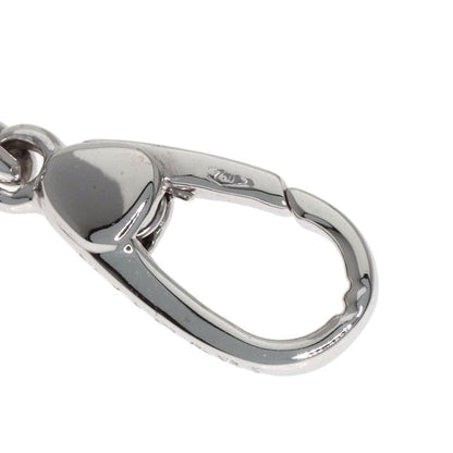 Bvlgari Quarre Heart Charm Pendant Top 18K White Gold