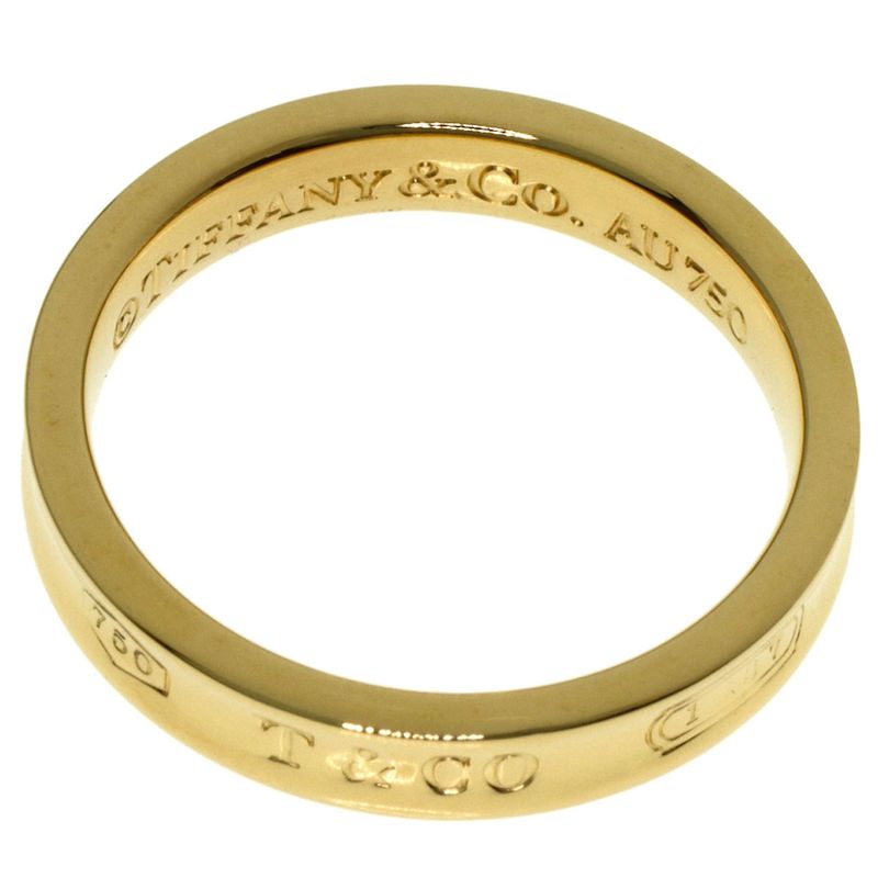 Tiffany & Co Narrow Ring 18K Yellow Gold