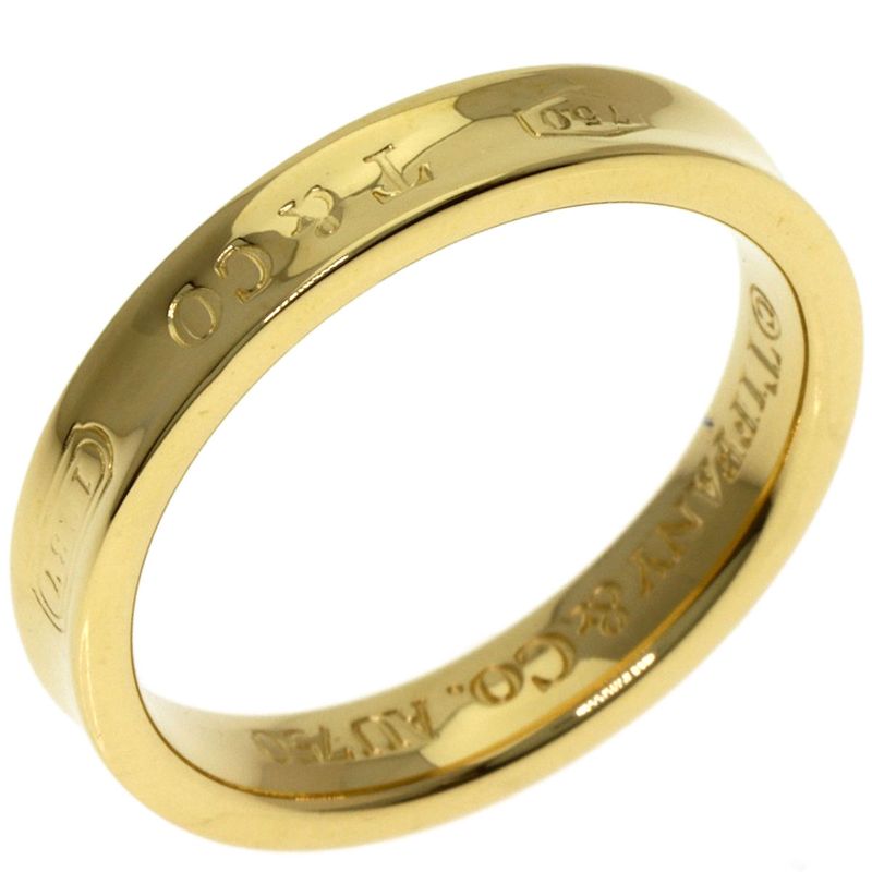 Tiffany & Co Narrow Ring 18K Yellow Gold
