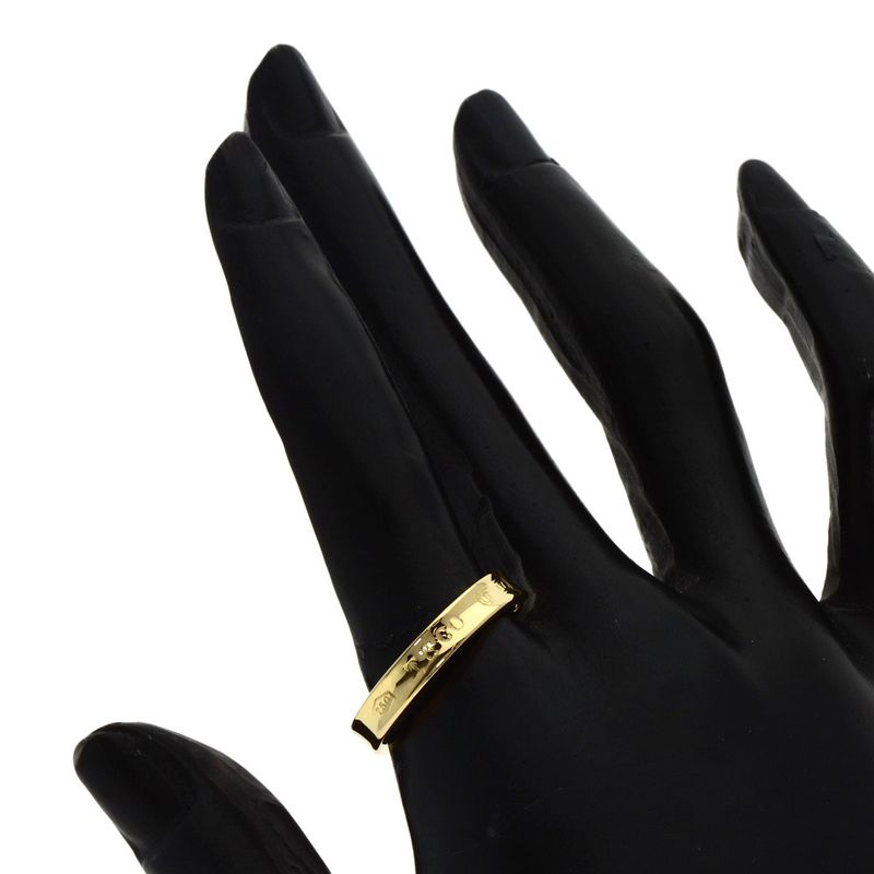 Tiffany & Co Narrow Ring 18K Yellow Gold