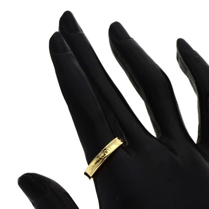 Tiffany & Co Narrow Ring 18K Yellow Gold