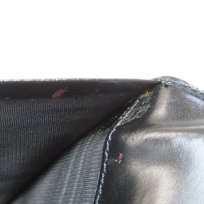 Celine Logo Wallet Leather
