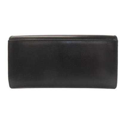 Celine Logo Wallet Leather