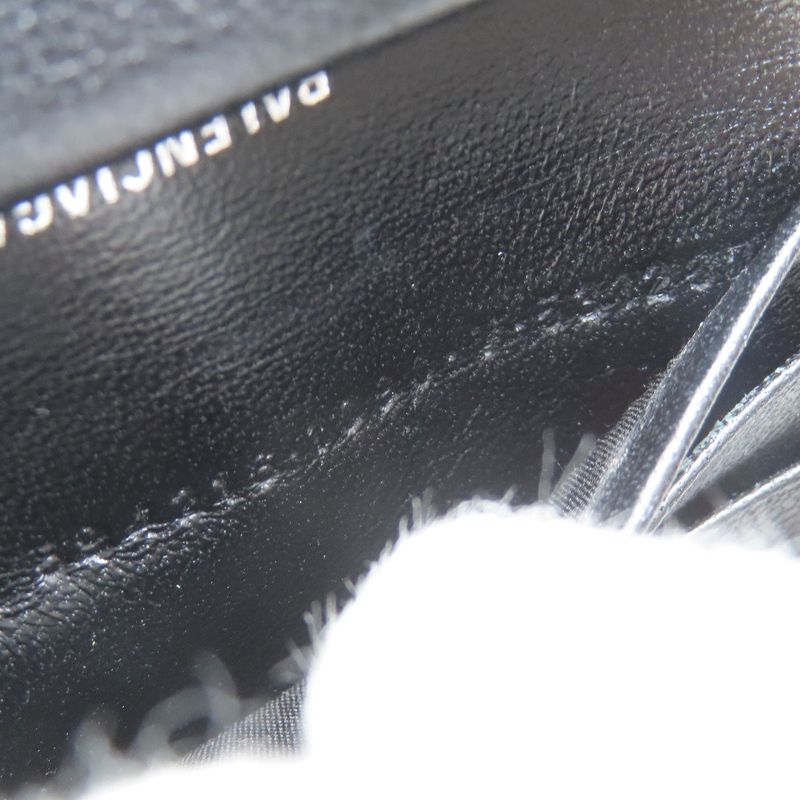 Balenciaga Logo Bifold Wallet