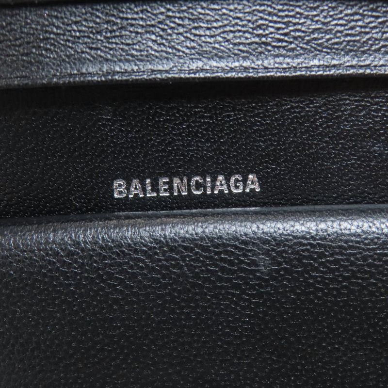 Balenciaga Logo Bifold Wallet