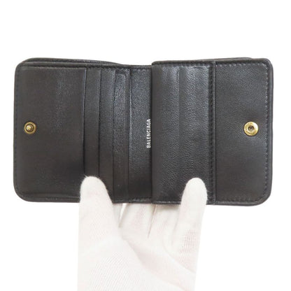 Balenciaga Logo Bifold Wallet