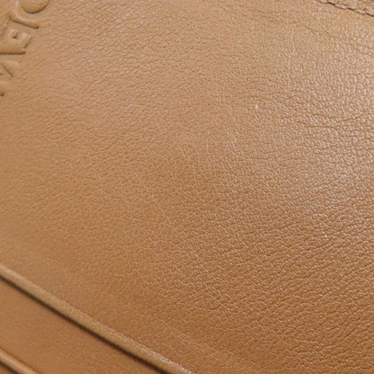 Loewe Vertical Bifold Wallet Leather Green X Brown Green