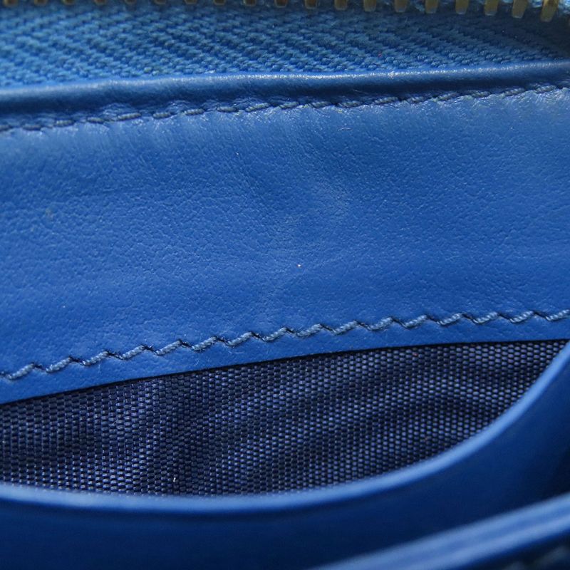 Prada Logo Coin Case Leather