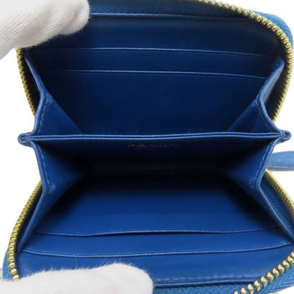 Prada Logo Coin Case Leather