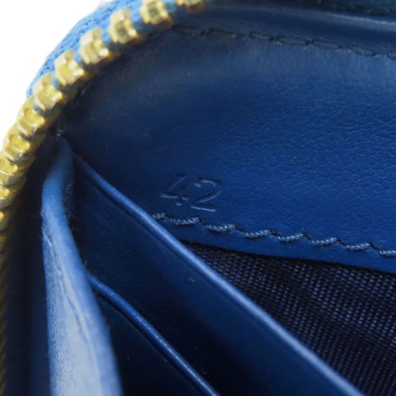 Prada Logo Coin Case Leather