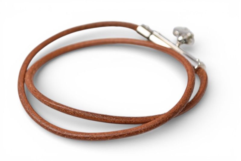 Hermes Bangle Bracelet Viviride Fantasy Cadena Choker