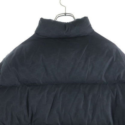 Celine Triomphe All Over Pattern Zip Up Jacket Black