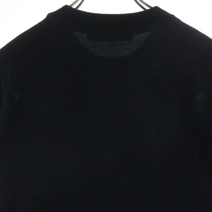 Louis Vuitton LV Blason Embroidered Shorts Sleeveless Net Knit Black