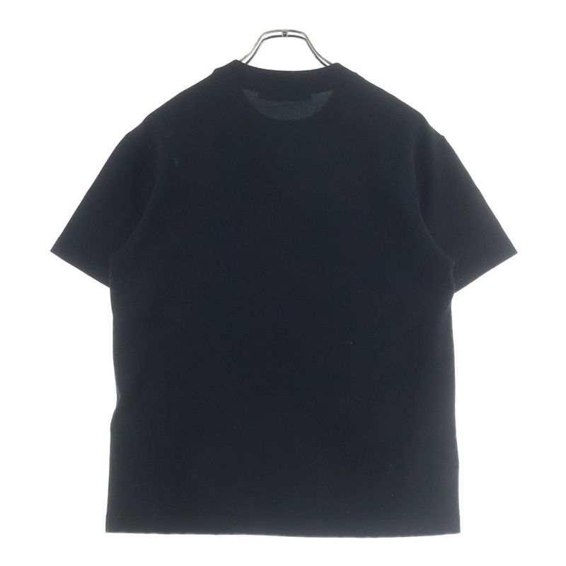 Louis Vuitton LV Blason Embroidered Shorts Sleeveless Net Knit Black