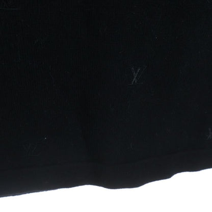 Louis Vuitton LV Blason Embroidered Shorts Sleeveless Net Knit Black