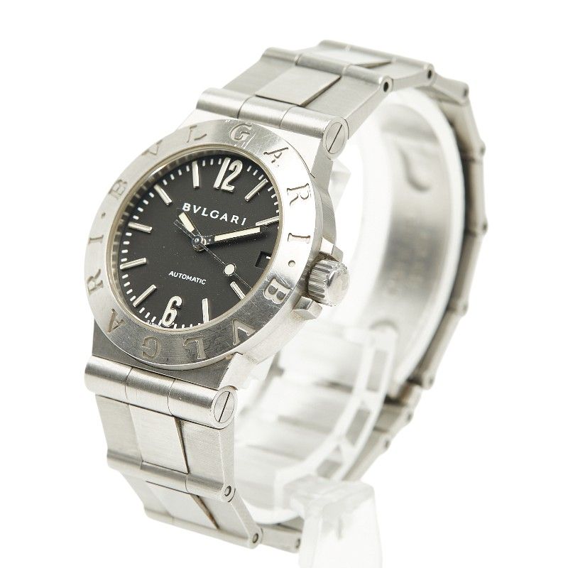 Bvlgari Diagono Sports Stainless Steel Boys Watch