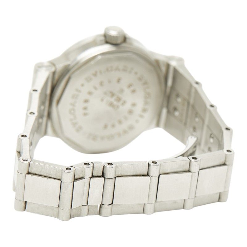 Bvlgari Diagono Sports Stainless Steel Boys Watch
