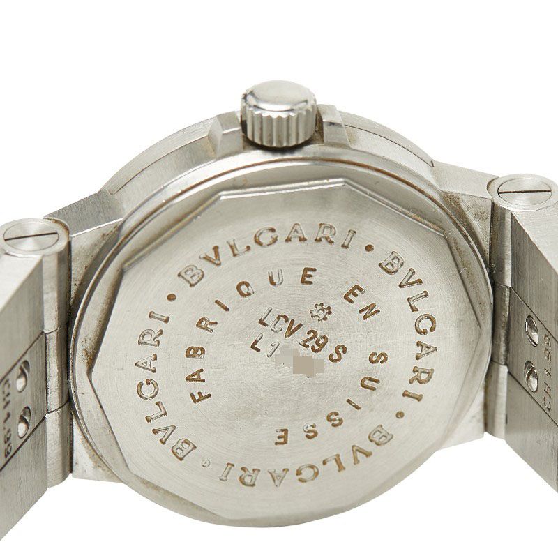 Bvlgari Diagono Sports Stainless Steel Boys Watch