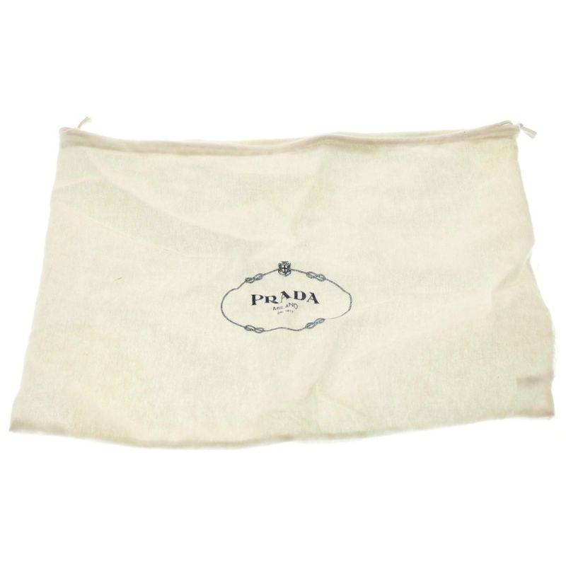 Prada Nylon Hand Bag Black