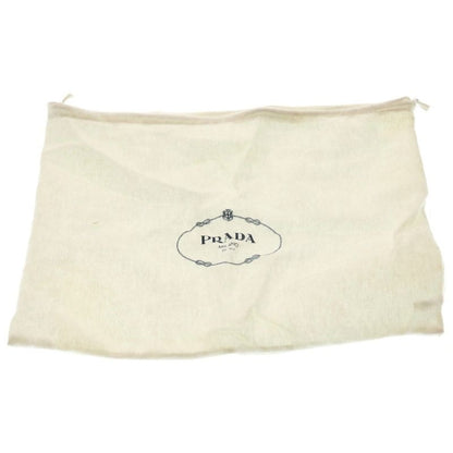 Prada Nylon Hand Bag Black