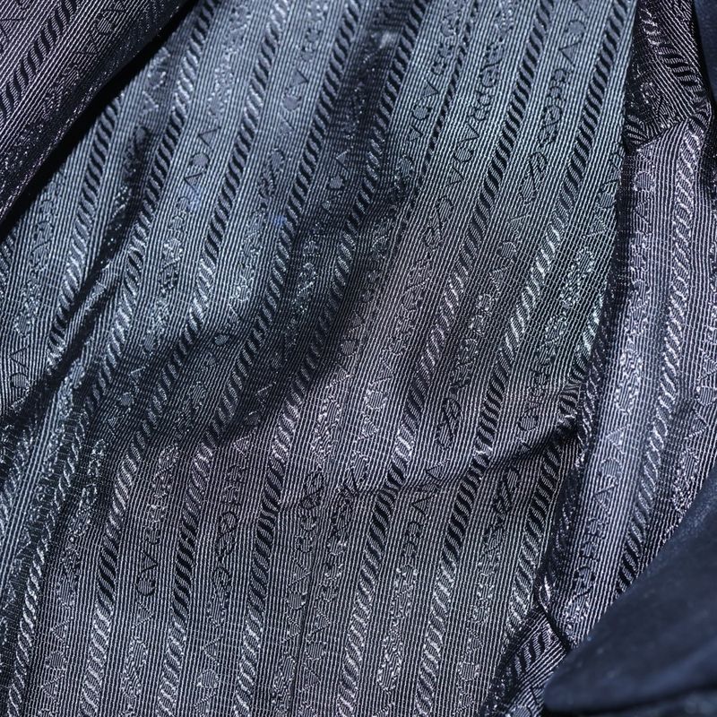 Prada Nylon Hand Bag Black
