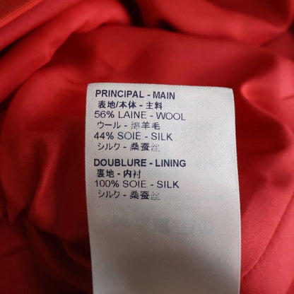 Louis Vuitton Belted Dress Red Hzl