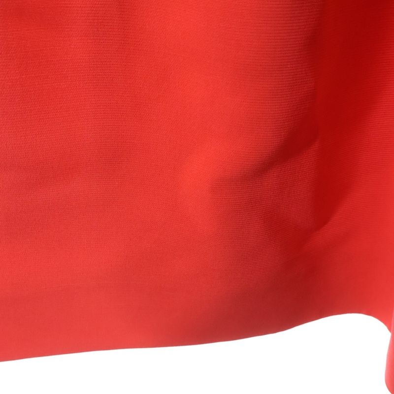 Louis Vuitton Belted Dress Red Hzl