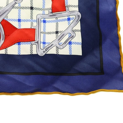 Hermes Carre Gavroche Tattersole Silk Scarf Multi