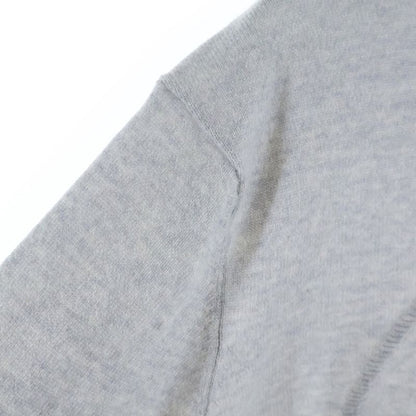 Hermes Lift Cashmere Long Sleeve Knit Sweater Gray