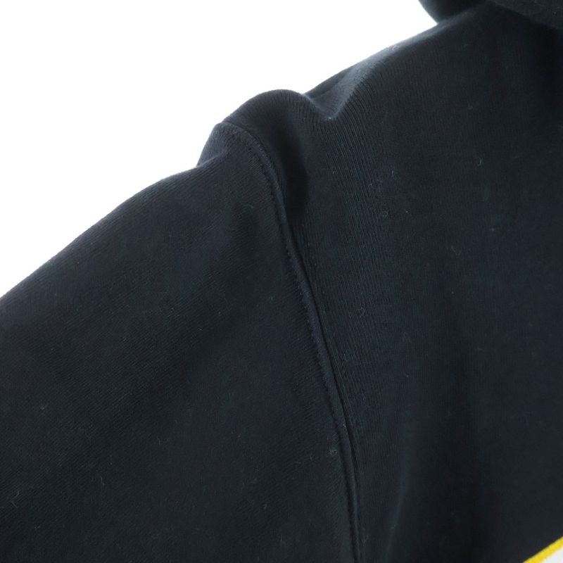 Celine Front Logo Print Sweatshirt Pullover Hoodie Black Sweater
